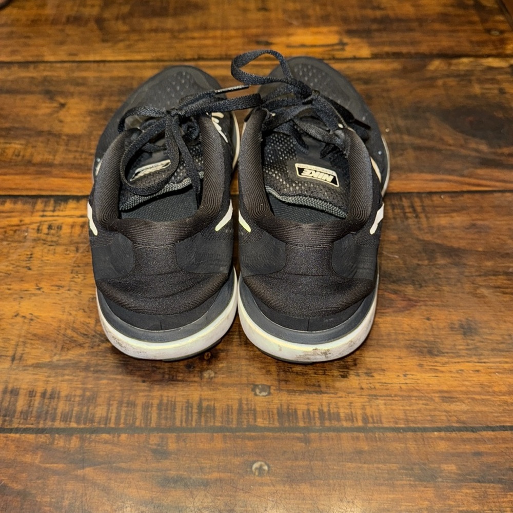 Nike Women’s Flex Running Shoes Black Size 9 - Picture 4 of 7